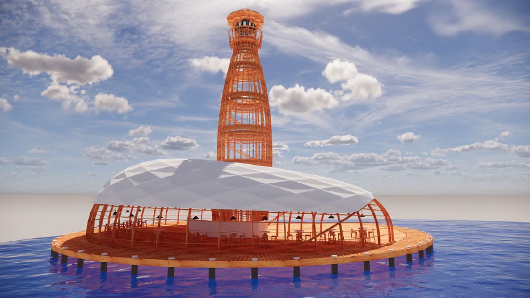 Lighthouse landmark