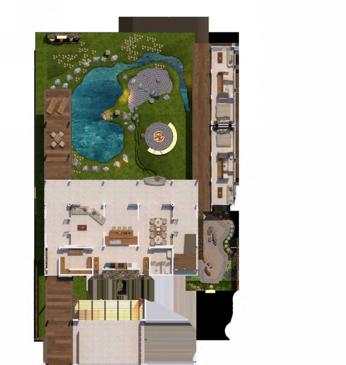Eco Villa — floor plan