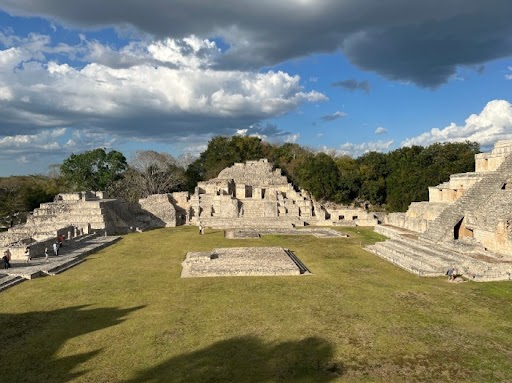 Maya archaeological site in Campeche