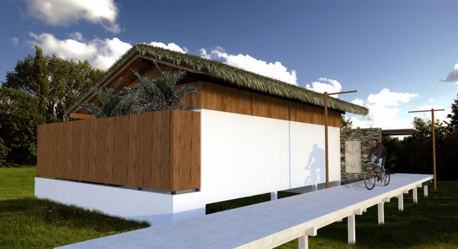 Eco Stay — unit floor plan